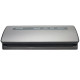 Вакуумний пакувальник Gorenje VS120E, Silver, 120W, електронне управління, функція запаювання та вакуумування