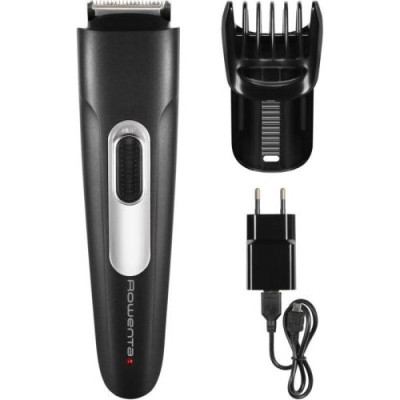 Тример Rowenta TN2801F4, Black, мережа/акумулятор, 11 установок довжини, вологе очищення