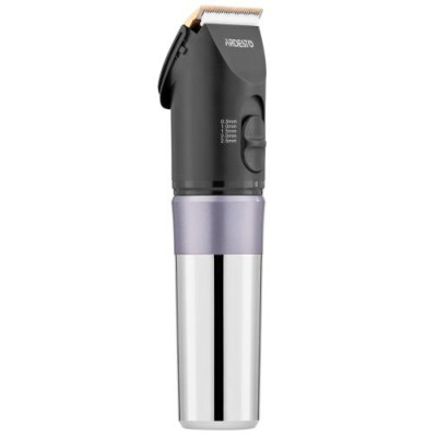 Машинка для стрижки Ardesto HC-Y40-DBS, Black/Grey, 2.4W, живлення мережа/акумулятор, кількість установок 9, 4 насадок, леза з нерж. сталі/кераміки, LED-дисплей Машинка для стрижки Ardesto HC-Y40-DBS, Black/Grey, 2.4W, живлення мережа/акумулятор, кількість установок 9, 4 насадок, леза з нерж. сталі/кераміки, LED-дисплей