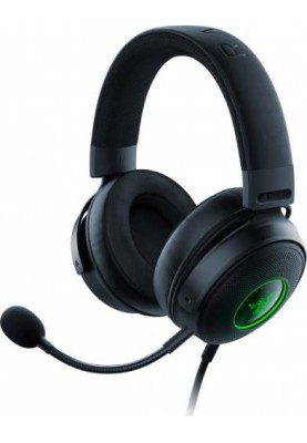 Навушники Razer Kraken V3 Black, USB, шнур 1.3 м, мікрофон (RZ04-03770200-R3M1)