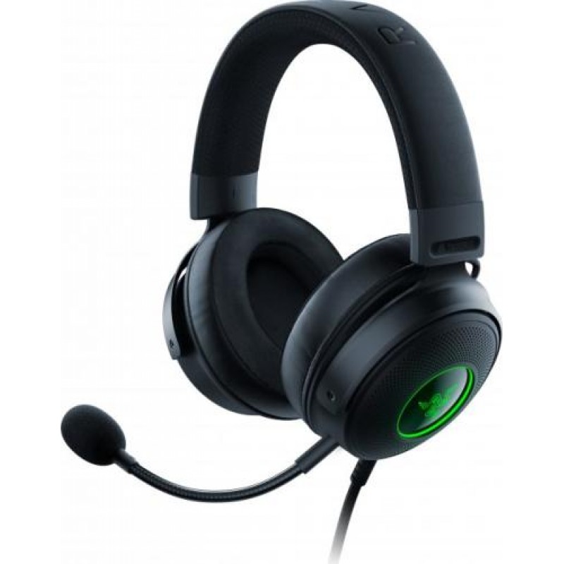 Навушники Razer Kraken V3 Black, USB, шнур 1.3 м, мікрофон (RZ04-03770200-R3M1)