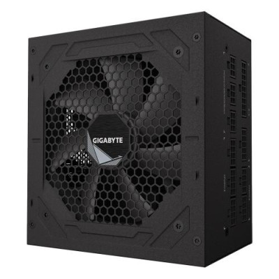 Блок живлення 850 Вт, Gigabyte UD850GM, Black, модульний, 120 мм, PFC, 80 Plus Gold, MB: 20+4 pin, CPU: 2 x 4+4 pin, VGA: 4 x 6+2 pin, 3xMolex / 1xFDD / 8xSATA, Захист: OVP/OPP/SCP/UVP/OCP/OTP (GP-UD850GM)