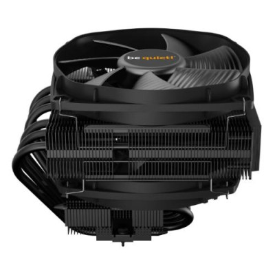 Кулер для процесора be quiet! Dark Rock TF 2, Black, алюміній/мідь, 2x135 мм, для Intel 1851/1700/1200/115x/2066/2011, AMD AM5/AM4, до 230 Вт, висота 134 мм (BK031)