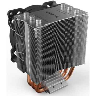 Кулер для процесора be quiet! Pure Rock Slim 2 (BK030) 2066/2011/1200/115x/AM4/AM2(+)/AM3(+)/FM1/FM2 Кулер для процесора be quiet! Pure Rock Slim 2 (BK030) 2066/2011/1200/115x/AM4/AM2(+)/AM3(+)/FM1/FM2