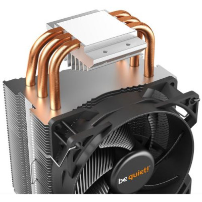 Кулер для процесора be quiet! Pure Rock Slim 2 (BK030) 2066/2011/1200/115x/AM4/AM2(+)/AM3(+)/FM1/FM2 Кулер для процесора be quiet! Pure Rock Slim 2 (BK030) 2066/2011/1200/115x/AM4/AM2(+)/AM3(+)/FM1/FM2