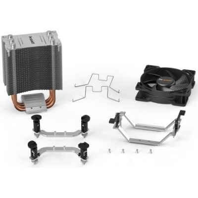 Кулер для процесора be quiet! Pure Rock Slim 2 (BK030) 2066/2011/1200/115x/AM4/AM2(+)/AM3(+)/FM1/FM2 Кулер для процесора be quiet! Pure Rock Slim 2 (BK030) 2066/2011/1200/115x/AM4/AM2(+)/AM3(+)/FM1/FM2