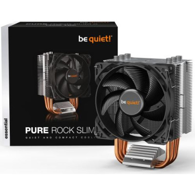 Кулер для процесора be quiet! Pure Rock Slim 2 (BK030) 2066/2011/1200/115x/AM4/AM2(+)/AM3(+)/FM1/FM2 Кулер для процесора be quiet! Pure Rock Slim 2 (BK030) 2066/2011/1200/115x/AM4/AM2(+)/AM3(+)/FM1/FM2