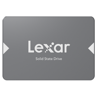 Твердотільний накопичувач SSD 1Tb, Lexar NS100, SATA3, 2.5", 3D TLC, 550/500 МБ/с (LNS100-1TRB)