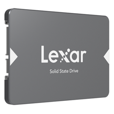 Твердотільний накопичувач SSD 1Tb, Lexar NS100, SATA3, 2.5", 3D TLC, 550/500 МБ/с (LNS100-1TRB)