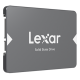 Твердотільний накопичувач SSD 1Tb, Lexar NS100, SATA3, 2.5", 3D TLC, 550/500 МБ/с (LNS100-1TRB)