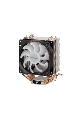 Кулер для процесора 2E Gaming Air Cool AC90D4, алюміній та мідні теплові трубки, 1x90 мм PWM, для Intel 115x/1200/1700, AMD AMx/FMx, до 130 Вт (2E-AC90D4)