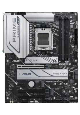 Материнська плата AM5 Asus PRIME X670-P, X670, 4xDDR5, Int.Video (CPU), 6xSATA3, 3xM.2, 3xPCI-E 4.0 16x, 1xPCI-E 3.0 1x, 1xM.2 (Key E), S1220A, Realtek 2.5Gb, 10xUSB3.2/6xUSB2.0, HDMI/DP, ATX