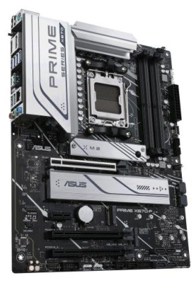 Материнська плата AM5 Asus PRIME X670-P, X670, 4xDDR5, Int.Video (CPU), 6xSATA3, 3xM.2, 3xPCI-E 4.0 16x, 1xPCI-E 3.0 1x, 1xM.2 (Key E), S1220A, Realtek 2.5Gb, 10xUSB3.2/6xUSB2.0, HDMI/DP, ATX