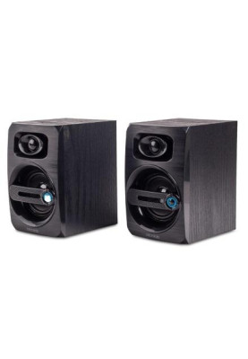 Колонки 2.0 Microlab B23, Black, 2 x 3 Вт, МДФ / пластик, живлення від USB