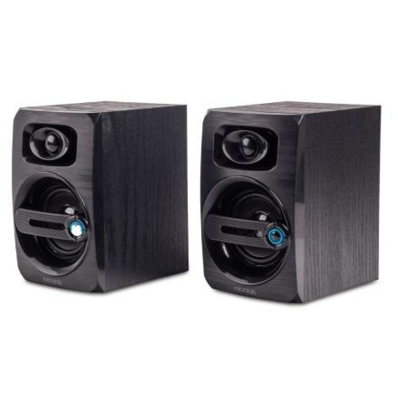 Колонки 2.0 Microlab B23, Black, 2 x 3 Вт, МДФ / пластик, живлення від USB