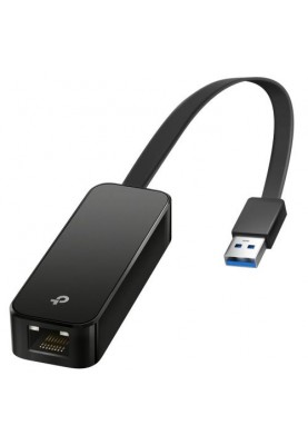 Мережевий адаптер USB TP-Link UE306, Black, 1xGLan, USB 3.0, чипсет AX88179