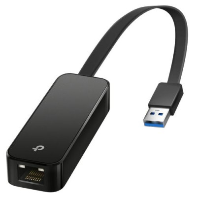 Мережевий адаптер USB TP-Link UE306, Black, 1xGLan, USB 3.0, чипсет AX88179