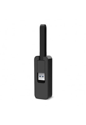 Мережевий адаптер USB TP-Link UE306, Black, 1xGLan, USB 3.0, чипсет AX88179