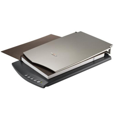 Сканер Plustek OpticSlim 2610 Plus, Grey, планшетний, A4, 1200x1200 dpi, 48-bit, CIS, USB 2.0, 378x257x33 мм, 1.4 кг (0304TS)
