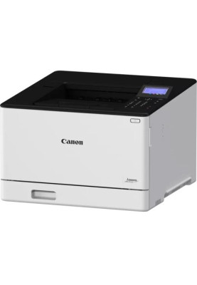 Принтер лазерний кольоровий A4 Canon LBP673Cdw, Grey/Black, WiFi, 1200x1200 dpi, дуплекс, до 33 стор/хв, РК-екран, USB / Lan, картриджі Canon 069 (5456C007)