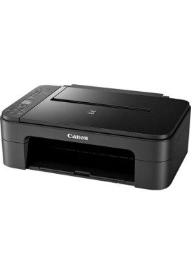 БФП струменевий кольоровий A4 Canon TS3340, Black, WiFi, 1200x4800 dpi, до 7.7/4 стор/хв, монохромний РК-екран 3.8 см, USB, картриджі PG-445 / CL-446 (3771C007)