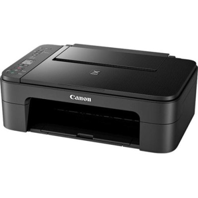БФП струменевий кольоровий A4 Canon TS3340, Black, WiFi, 1200x4800 dpi, до 7.7/4 стор/хв, монохромний РК-екран 3.8 см, USB, картриджі PG-445 / CL-446 (3771C007)
