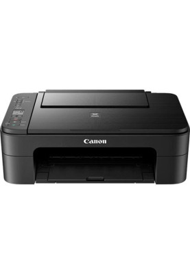 БФП струменевий кольоровий A4 Canon TS3340, Black, WiFi, 1200x4800 dpi, до 7.7/4 стор/хв, монохромний РК-екран 3.8 см, USB, картриджі PG-445 / CL-446 (3771C007)