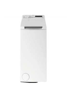 Пральна машина вертикальна Whirlpool TDLR 60210 UA, White, 6 кг, швидкість віджиму 1200 об/хв, дисплей, клас енергоспоживання A+++, 90x40x60 см