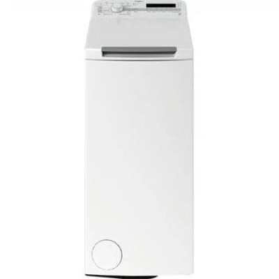 Пральна машина вертикальна Whirlpool TDLR 60210 UA, White, 6 кг, швидкість віджиму 1200 об/хв, дисплей, клас енергоспоживання A+++, 90x40x60 см