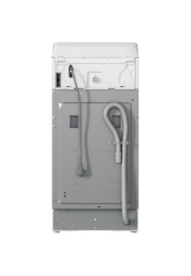 Пральна машина вертикальна Whirlpool TDLR 60210 UA, White, 6 кг, швидкість віджиму 1200 об/хв, дисплей, клас енергоспоживання A+++, 90x40x60 см