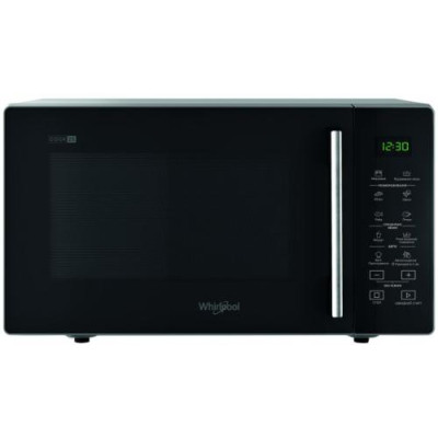 Мікрохвильова піч Whirlpool MWP 251 SB, Silver, 900W, 25 л, 7 рівнів потужності, керування електронне, діаметр поворотного столу 27 см