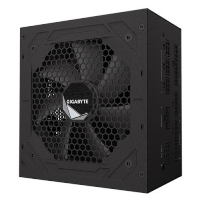Блок живлення 1000 Вт, Gigabyte UD1000GM PG5, Black, модульний, 120 мм, PFC, 80 Plus Gold, MB: 20+4 pin, CPU: 2 x 4+4 pin, VGA: 4 x 6+2 pin / 1 x 12+4 pin, 3xMolex / 1xFDD / 8xSATA, Захист: OVP/OPP/SCP/UVP/OCP/OTP (GP-UD1000GM PG5)