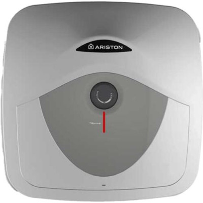Водонагрівач Ariston ANDRIS RS 15/3 (3100633), White, 1200W, 15л, накопичувальний, над мийкою, механічне керування, нагрівальний елемент трубчастий, компактний розмір, магнієвий анод