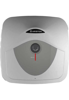Водонагрівач Ariston ANDRIS RS 30/3 (3100635), White, 1200W, 30л, накопичувальний, над мийкою, механічне керування, нагрівальний елемент трубчастий, компактний розмір, магнієвий анод