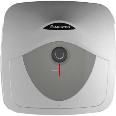 Водонагрівач Ariston ANDRIS RS 30/3 (3100635), White, 1200W, 30л, накопичувальний, над мийкою, механічне керування, нагрівальний елемент трубчастий, компактний розмір, магнієвий анод
