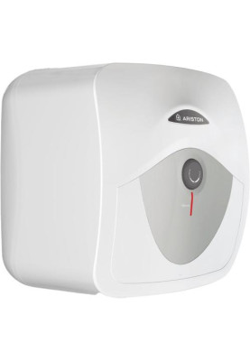 Водонагрівач Ariston ANDRIS RS 30/3 (3100635), White, 1200W, 30л, накопичувальний, над мийкою, механічне керування, нагрівальний елемент трубчастий, компактний розмір, магнієвий анод