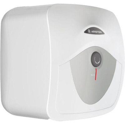 Водонагрівач Ariston ANDRIS RS 30/3 (3100635), White, 1200W, 30л, накопичувальний, над мийкою, механічне керування, нагрівальний елемент трубчастий, компактний розмір, магнієвий анод Водонагрівач Ariston ANDRIS RS 30/3 (3100635), White, 1200W, 30л, накопичувальний, над мийкою, механічне керування, нагрівальний елемент трубчастий, компактний розмір, магнієвий анод