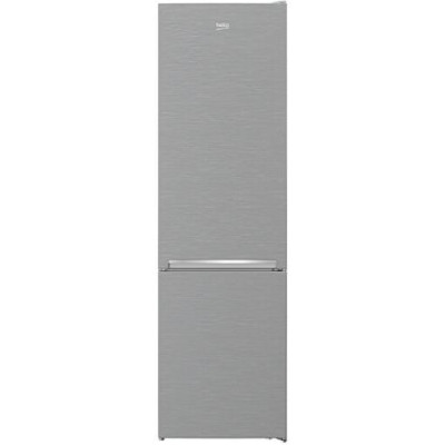 Холодильник Beko RCNA406I35XB, Grey, двокамерний, загальний об'єм 388L, корисний об'єм 253L/109L, NeoFrost, клас енергоспоживання А++, внутрішній дисплей, 202.5x59.5x67 см