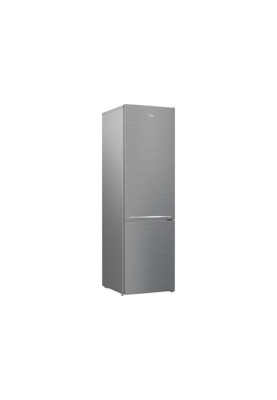 Холодильник Beko RCNA406I35XB, Grey, двокамерний, загальний об'єм 388L, корисний об'єм 253L/109L, NeoFrost, клас енергоспоживання А++, внутрішній дисплей, 202.5x59.5x67 см