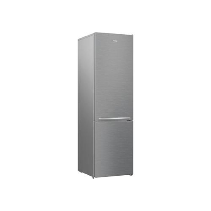 Холодильник Beko RCNA406I35XB, Grey, двокамерний, загальний об'єм 388L, корисний об'єм 253L/109L, NeoFrost, клас енергоспоживання А++, внутрішній дисплей, 202.5x59.5x67 см
