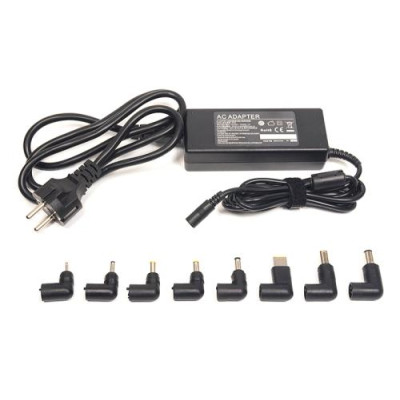 Універсальне зарядне PowerPlant 220V, 15-20V, 90W, 6A (NA700028)