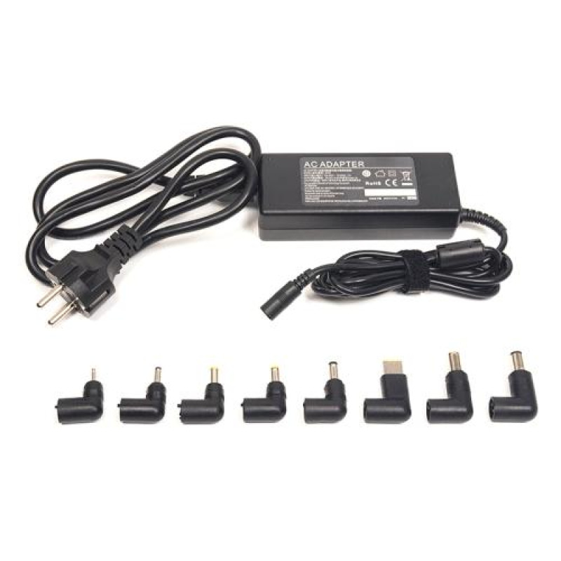 Універсальне зарядне PowerPlant 220V, 15-20V, 90W, 6A (NA700028) Універсальне зарядне PowerPlant 220V, 15-20V, 90W, 6A (NA700028)
