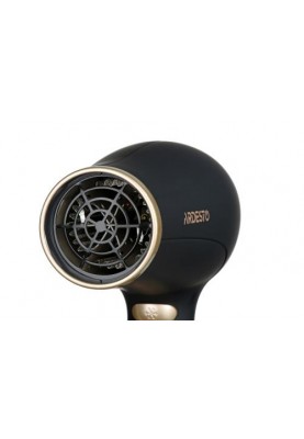 Фен Ardesto HD-522, Black/Gold, 2200W, 2 швидкості, 3 режими, захист від перегріву, подача холодного повітря