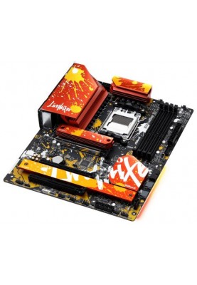 Материнська плата AM5 ASRock B650 LiveMixer, B650, 4xDDR5, Int.Video (CPU), 2xSATA3, 3xM.2, 3xPCI-E 4.0 16x, 1xM.2 (Key E), ALC897, RTL8125BG, 10xUSB3.2/12xUSB2.0, HDMI/DP, CrossFire, ATX