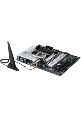 Материнська плата AM5 Asus PRIME X670-P WIFI, X670, 4xDDR5, Int.Video (CPU), 6xSATA3, 3xM.2, 3xPCI-E 4.0 16x, 1xPCI-E 3.0 1x, S1220A, Realtek 2.5Gb, WiFi 6, Bluetooth 5.2, 10xUSB3.2/6xUSB2.0, HDMI/DP, ATX