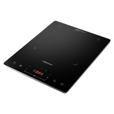 Настільна плита Liberton LIC-3706, Black, 2000W, індукційна, 8 режимів, 1 конфорка, керування сенсорне, склокераміка, дисплей, таймер