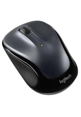 Миша бездротова Logitech M325s, Dark Silver, USB (2.4 GHz), 1000 dpi, 5 кнопок, 1xAA (910-006825)