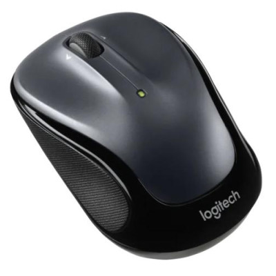 Миша бездротова Logitech M325s, Dark Silver, USB (2.4 GHz), 1000 dpi, 5 кнопок, 1xAA (910-006825)