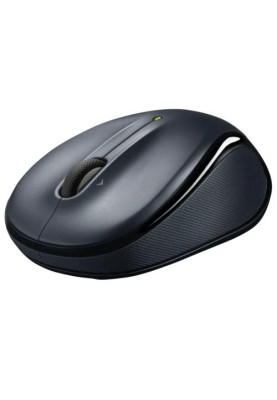 Миша бездротова Logitech M325s, Dark Silver, USB (2.4 GHz), 1000 dpi, 5 кнопок, 1xAA (910-006825)
