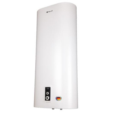 Водонагрівач Willer EV80DR Grand, White, 2000W, 80 л, вертикальний, плоский, "сухий" тен, механічне управління, 3 режими потужності (0.8 кВт, 1.2 кВт, 2.0 кВт), терморегулятор, термозахист, IPX4